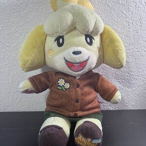 Build-A-Bear Workshop Animal Crossing New Horizons Isabelle Winter Plush Retired